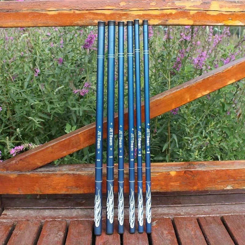 1PCS-270cm/106.29inch Fiberglass Fishing Rod - Suitable for Fly Fishing, Stream - Short Section Portable Carry
