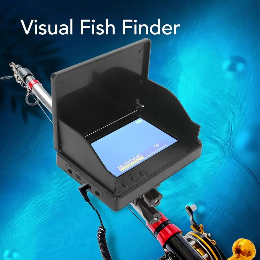 Portable 4.3 LCD Screen Fish Finder Camera for Underwater Fishing Adventures