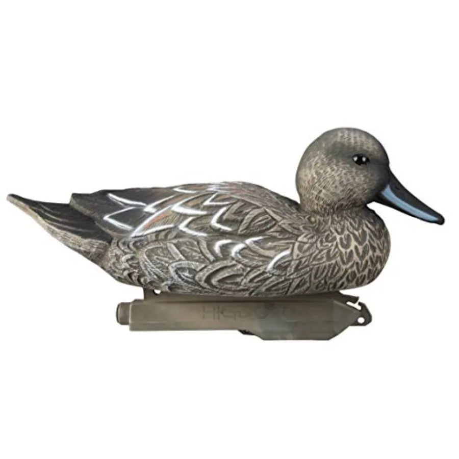 Higdon Outdoors Standard Pintail Floater Duck Decoys Ultra Realistic Drake and Hen Decoys for Waterfowl Hunting 3 Upright and 1