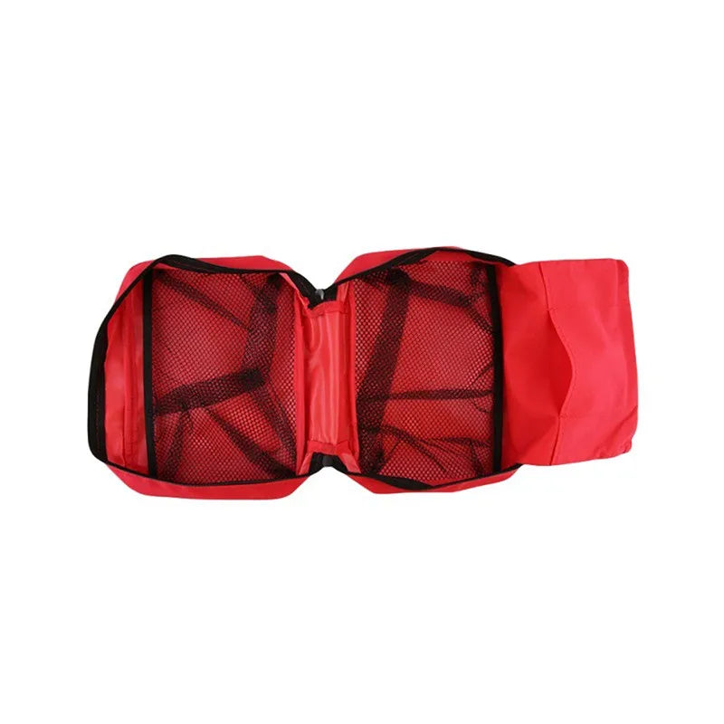 149-Pieces Portable First Aid Kit for Hiking Camping Travel Vehicles Outdoor, Home Car Survival Rescue Kit Emergency Supplies Medical Bag