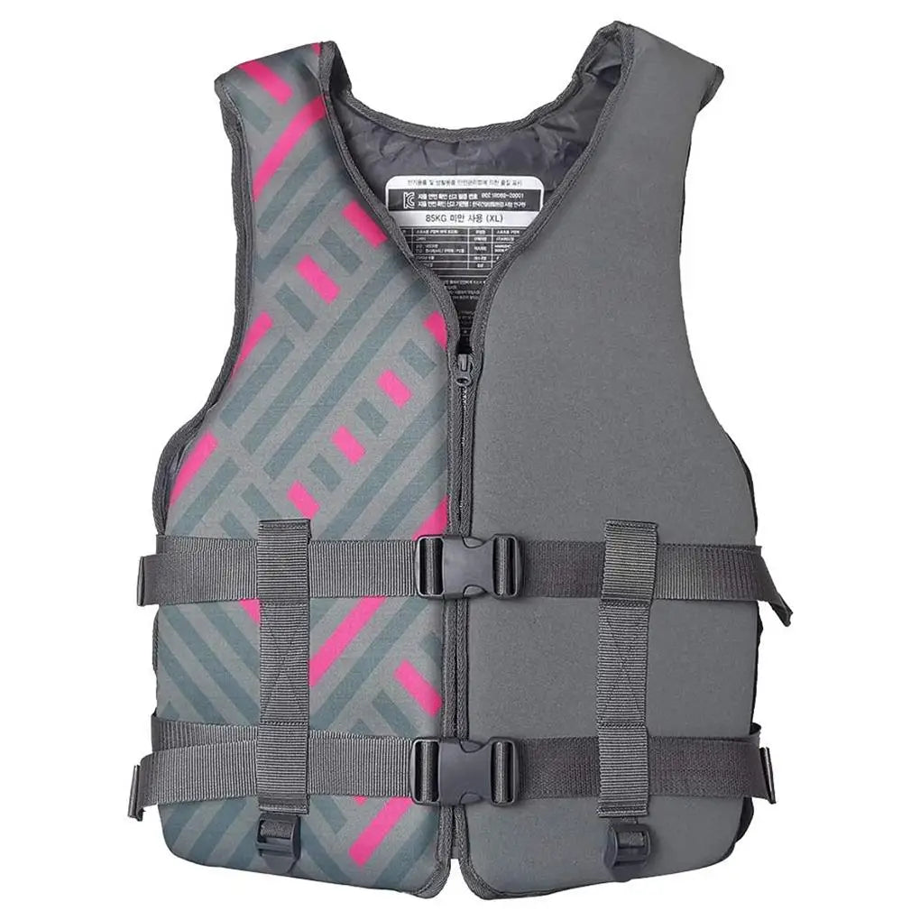 Lifejacket Neoprene Man Outdoor Buoyancy Vest Adult Children Safety Clothes Boating Swimming Drifting Kayaking  Type1
