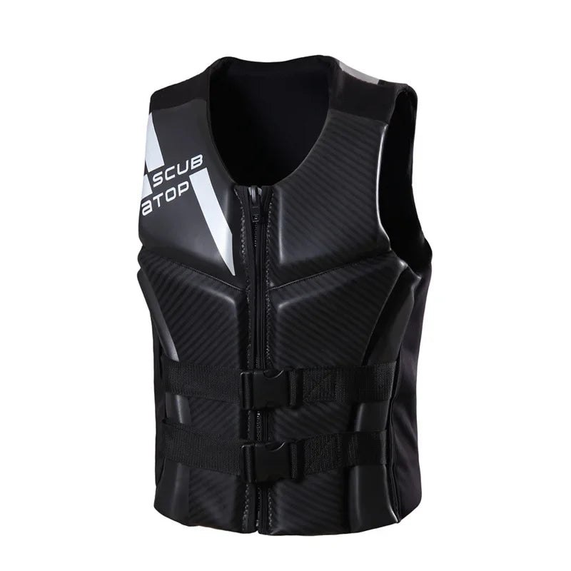Life Vest for Adults Kayak KiteSurf Jet Ski Life Jacket Motorboats Raft Rescue Swim Drifting Boat Wakeboard Fishing Life Jackets