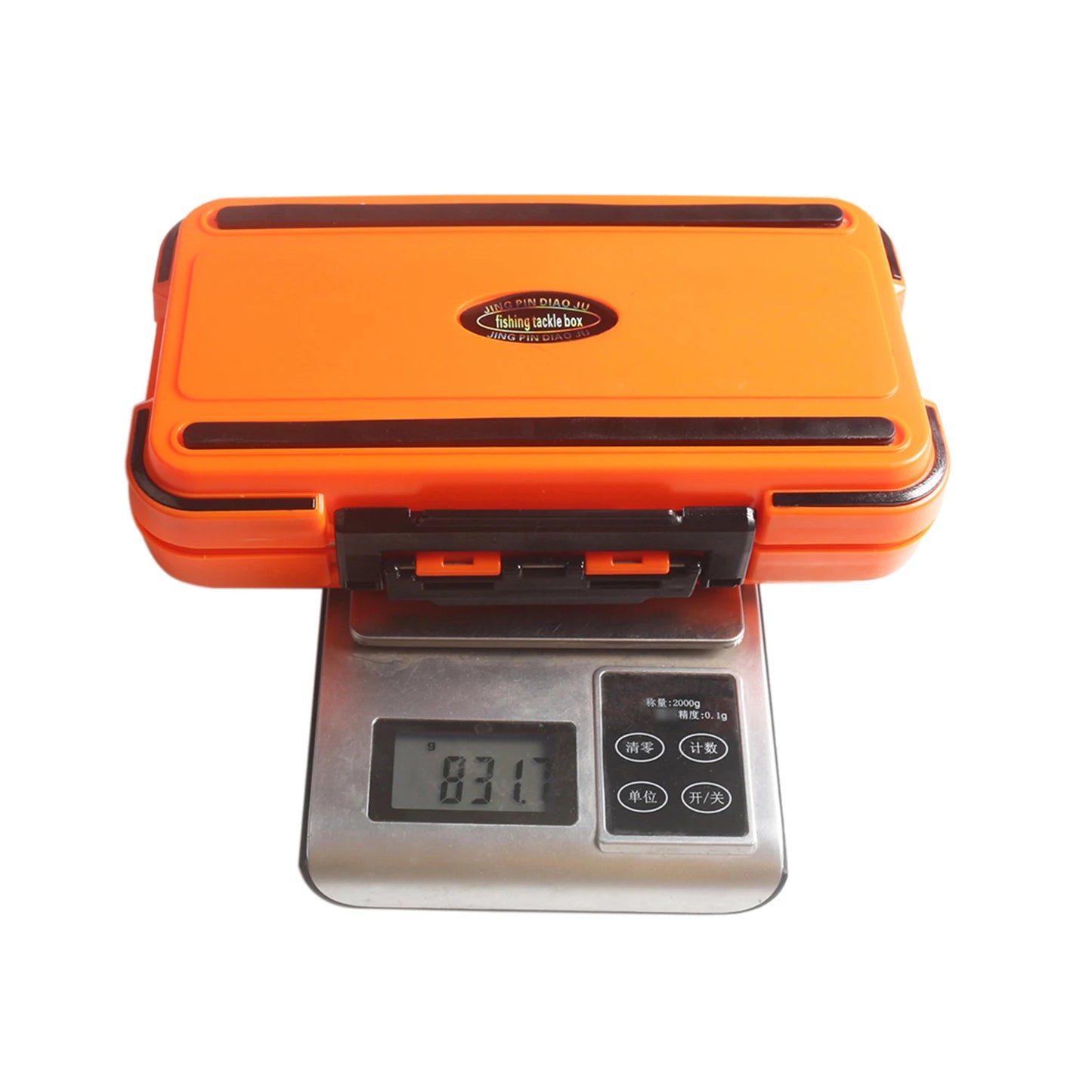 Fishing Accessories Kit Including Tackle Box Fishing Hooks Weights Jig Heads Barrel Swivels Fishing Accessories Set