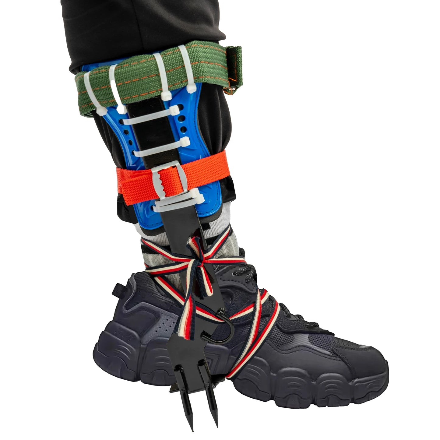 Climbing Tools, Outdoor Harness Sports Climbing Equipment, Safety Protection Practicing Climbing Aerial Work Tools
