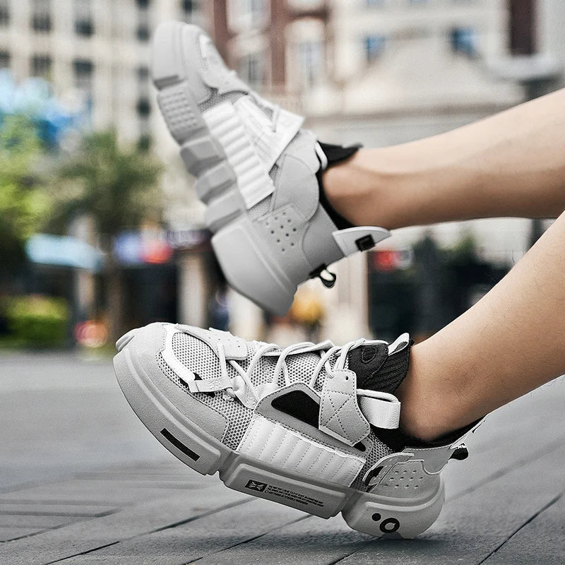fashion loafers running Shoes for men shoes men Sneakers Male Mens casual Shoes tenis Luxury shoes Trainer Race Breathable Shoes